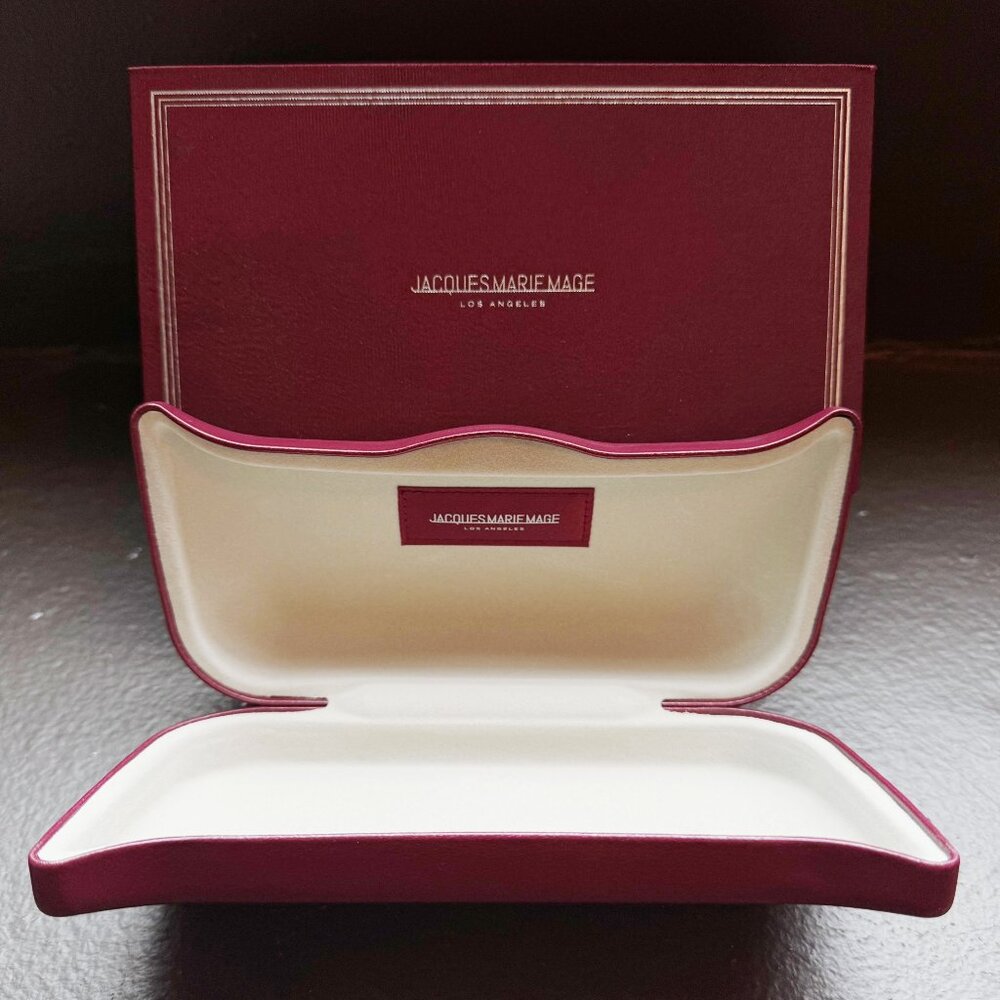Jacques Marie Mage Eyewear Case & Box